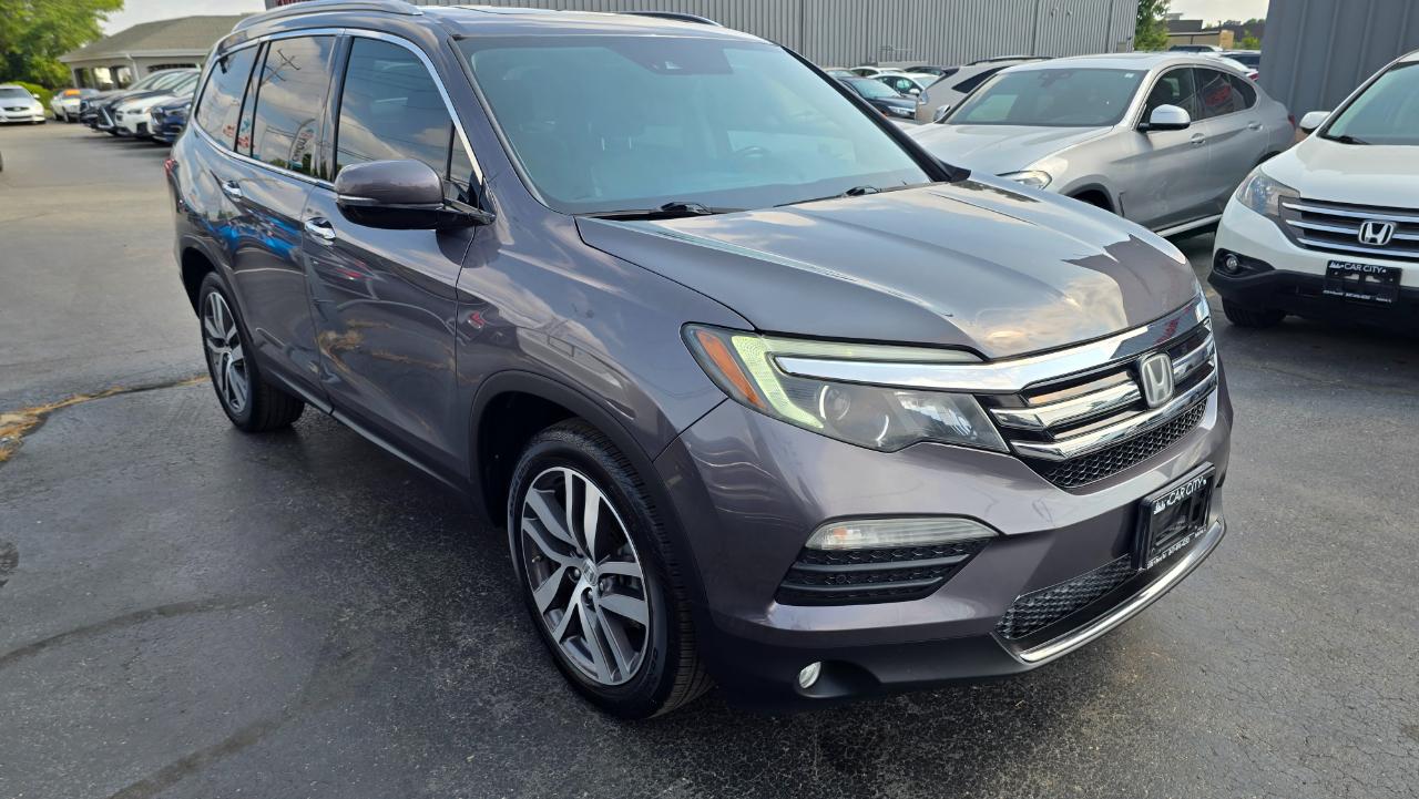 Honda Pilot Elite 4WD 2016