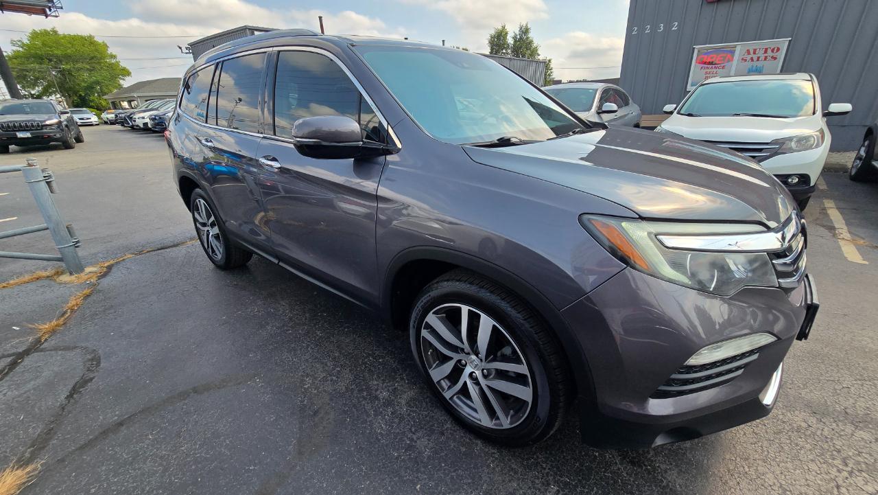 Honda Pilot Elite 4WD 2016