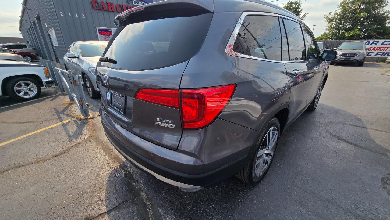 Honda Pilot Elite 4WD 2016