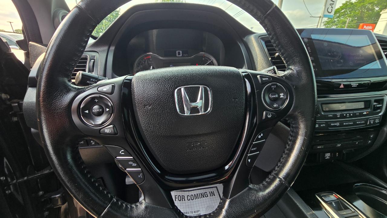 Honda Pilot Elite 4WD 2016