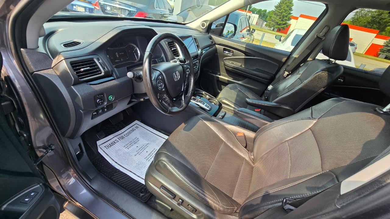 Honda Pilot Elite 4WD 2016