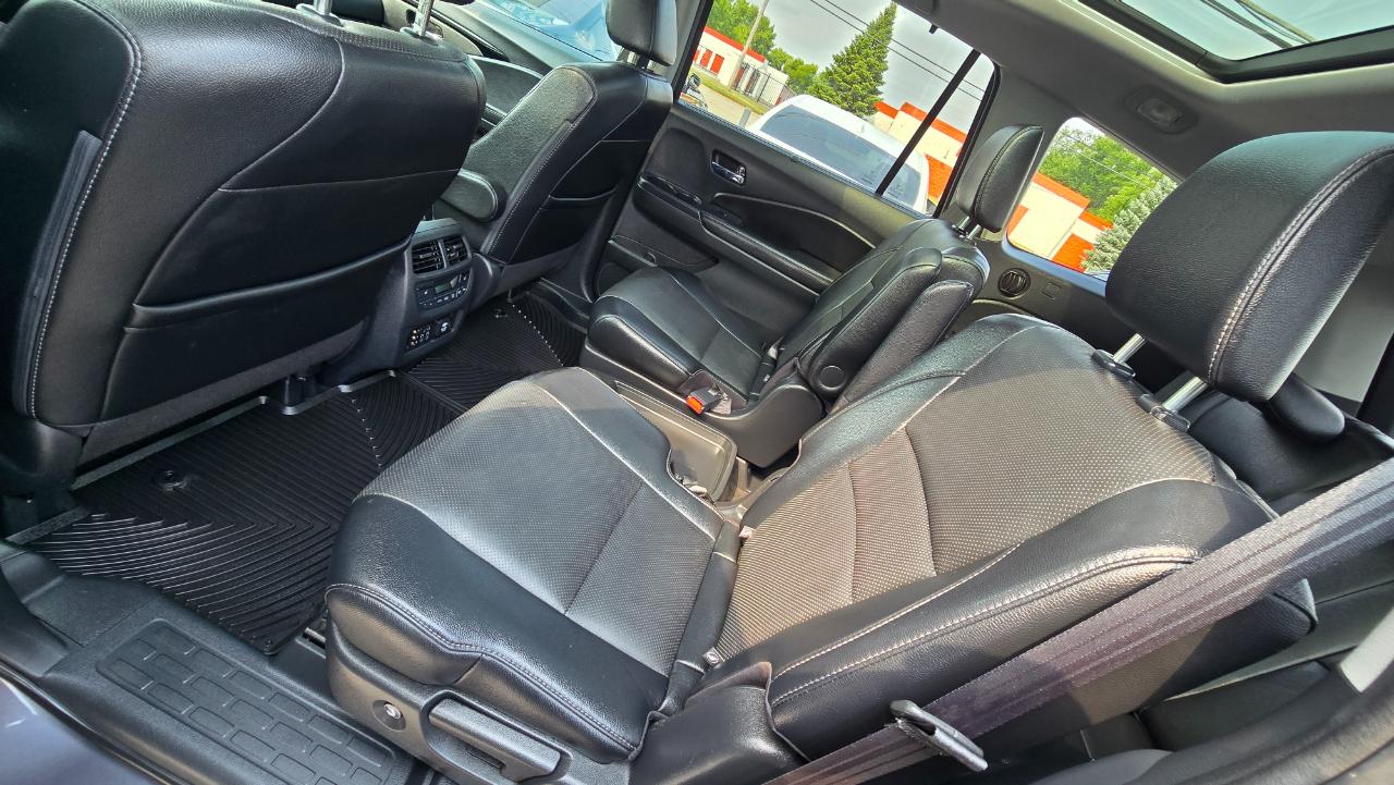 Honda Pilot Elite 4WD 2016