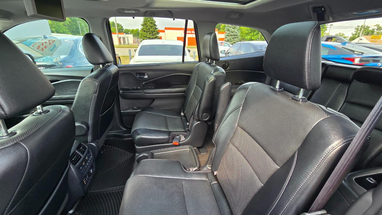 Honda Pilot Elite 4WD 2016