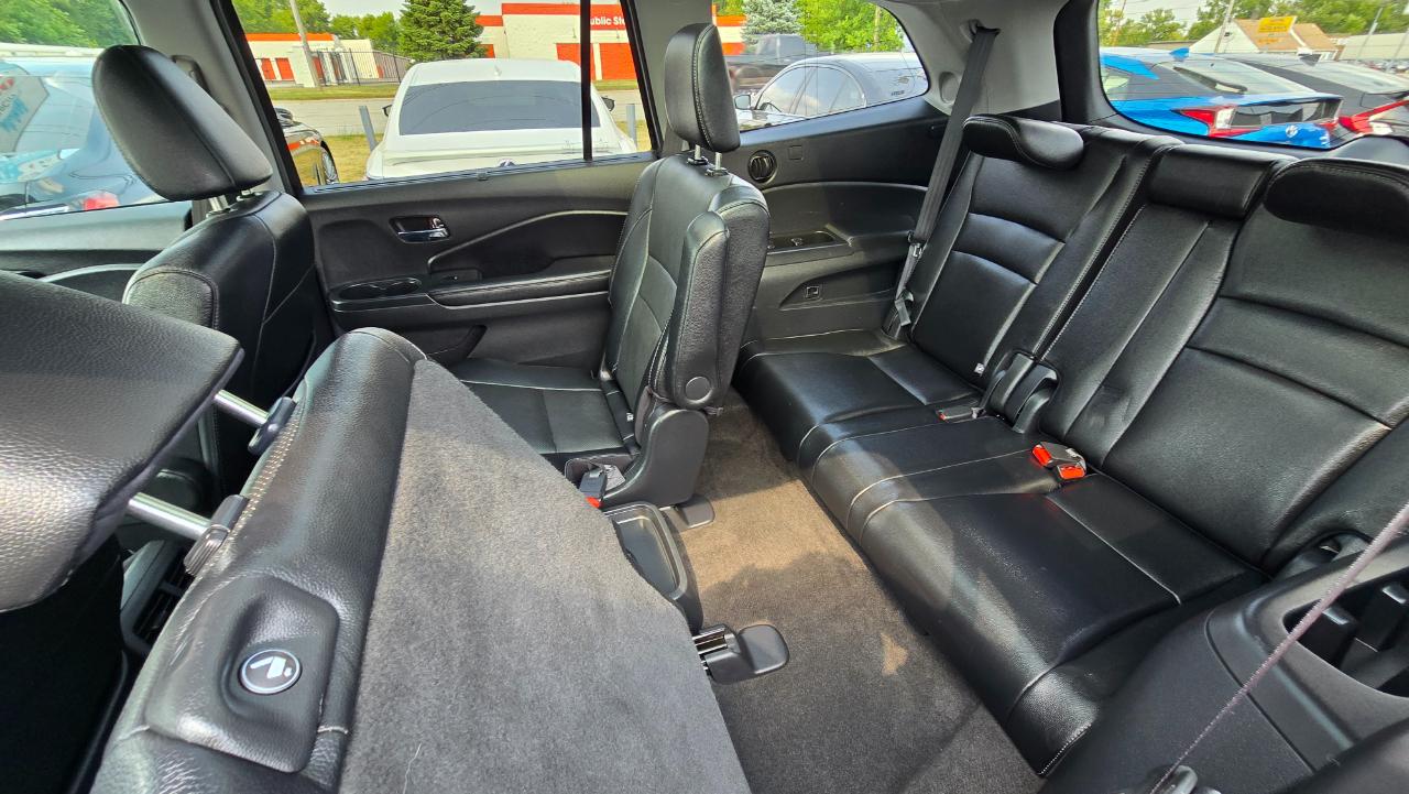 Honda Pilot Elite 4WD 2016