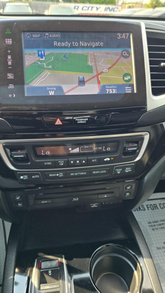 Honda Pilot Elite 4WD 2016