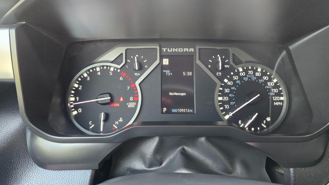 Toyota Tundra SR5 CrewMax 4WD 2023