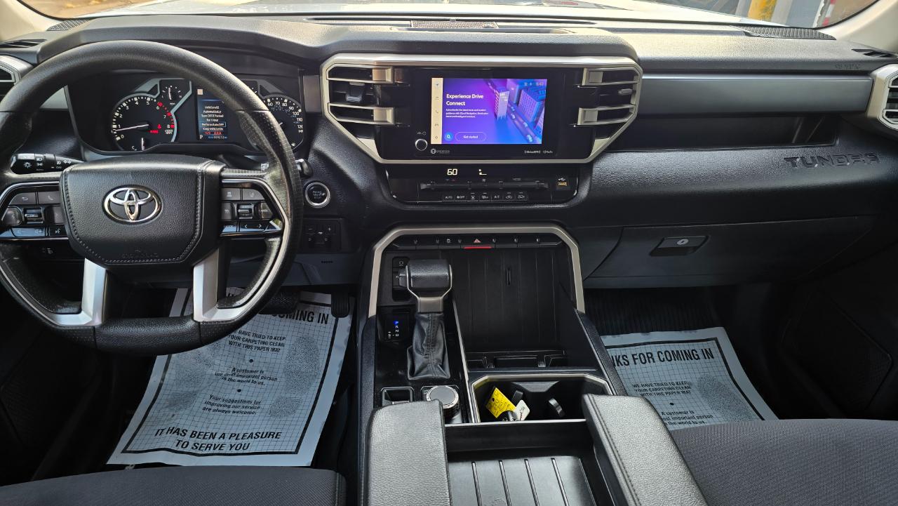 Toyota Tundra SR5 CrewMax 4WD 2023