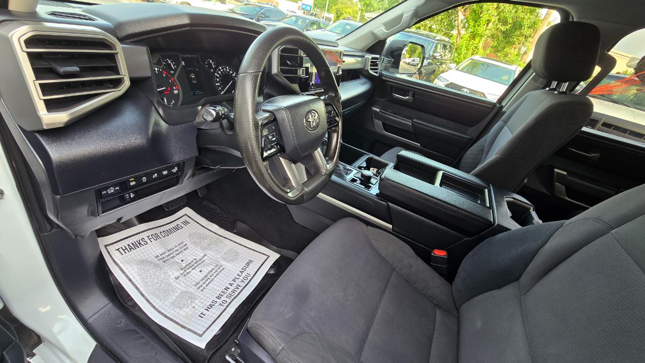Toyota Tundra SR5 CrewMax 4WD 2023