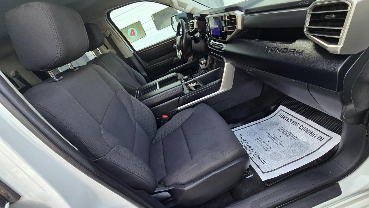 Toyota Tundra SR5 CrewMax 4WD 2023