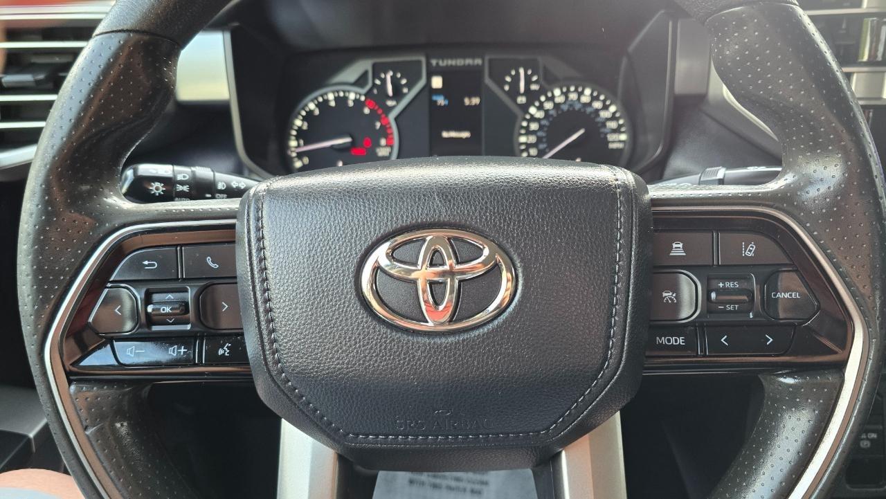 Toyota Tundra SR5 CrewMax 4WD 2023
