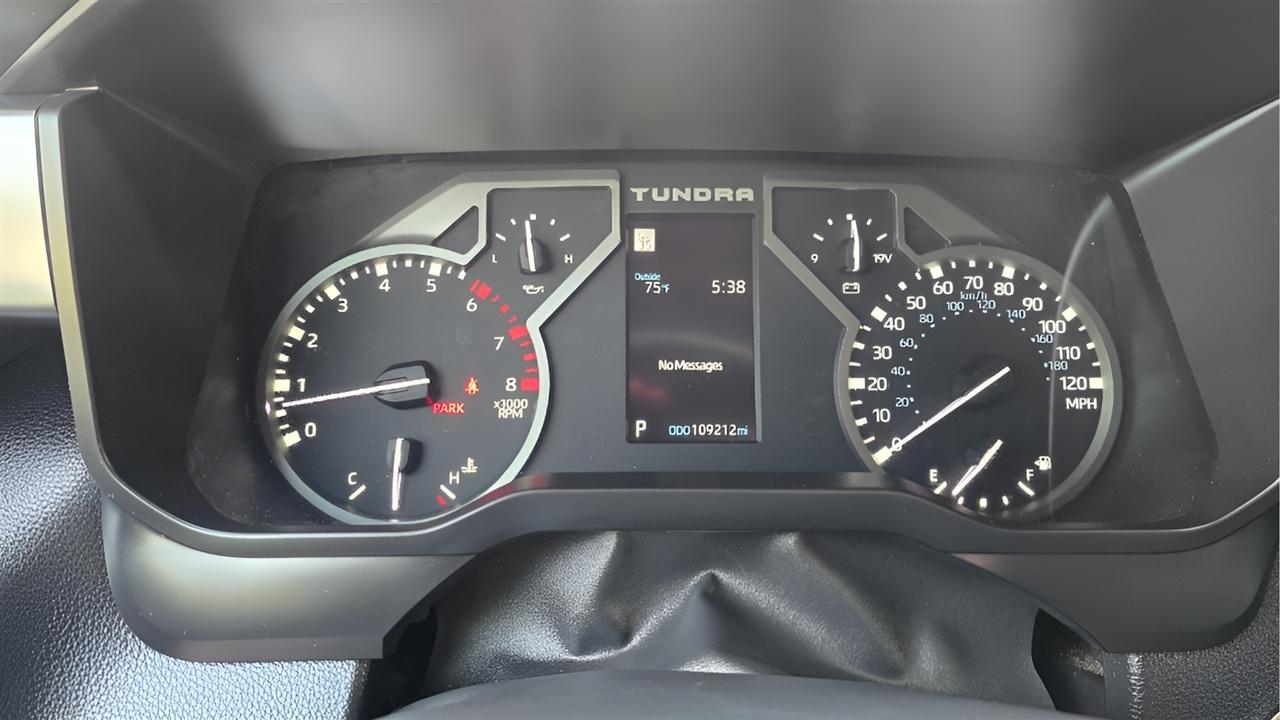 Toyota Tundra SR5 CrewMax 4WD 2023