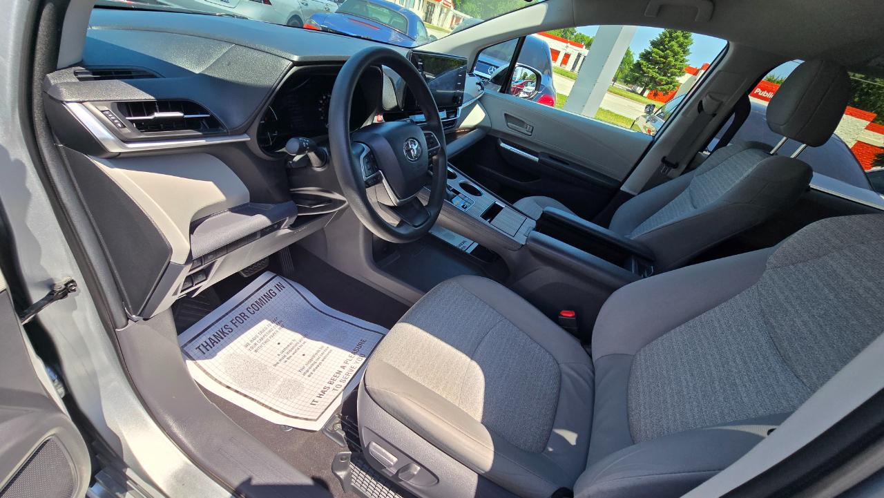Toyota Sienna LE 8-Passenger AWD 2021