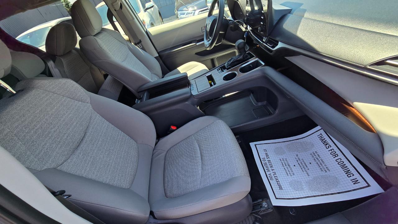 Toyota Sienna LE 8-Passenger AWD 2021
