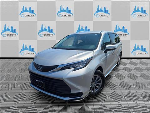 2021 Toyota Sienna LE 8-Passenger AWD