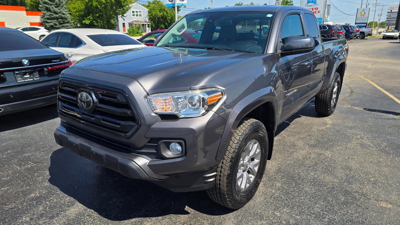 Toyota Tacoma SR5 Access Cab V6 6AT 4WD 2019