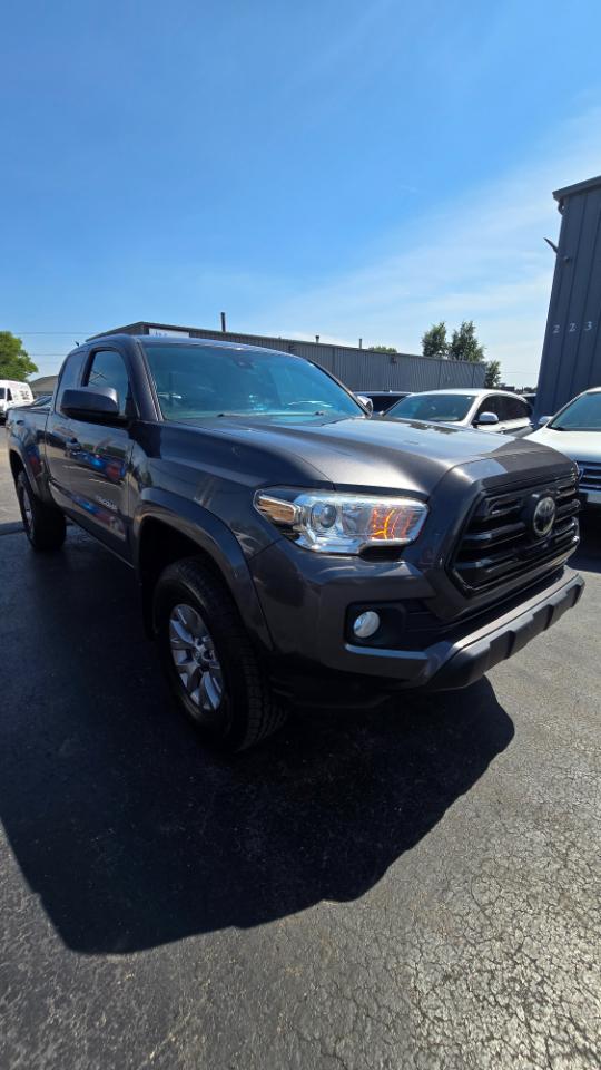 Toyota Tacoma SR5 Access Cab V6 6AT 4WD 2019