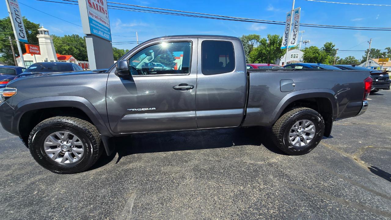 Toyota Tacoma SR5 Access Cab V6 6AT 4WD 2019