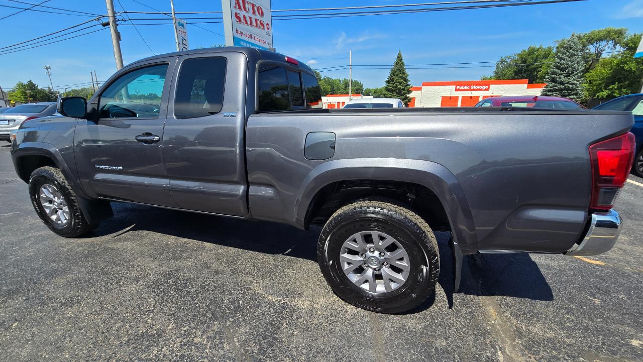 Toyota Tacoma SR5 Access Cab V6 6AT 4WD 2019