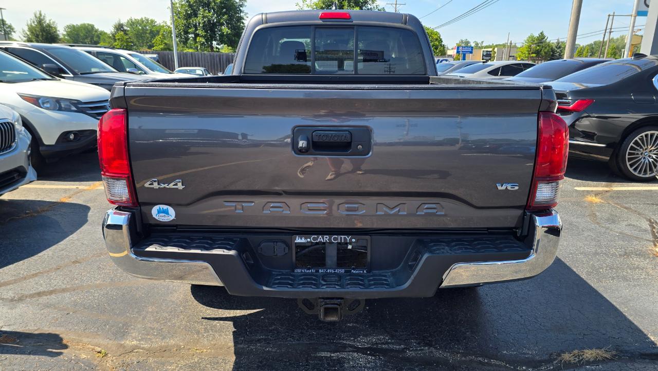 Toyota Tacoma SR5 Access Cab V6 6AT 4WD 2019