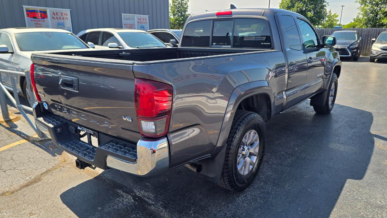 Toyota Tacoma SR5 Access Cab V6 6AT 4WD 2019