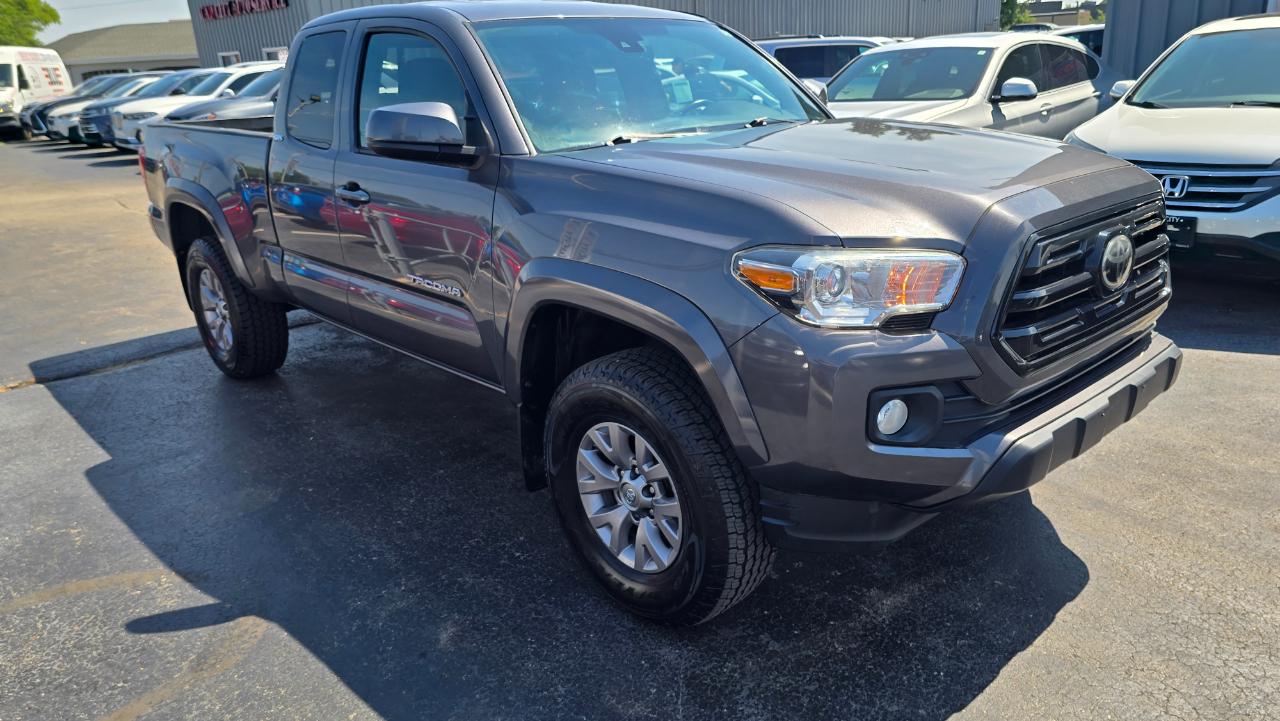Toyota Tacoma SR5 Access Cab V6 6AT 4WD 2019