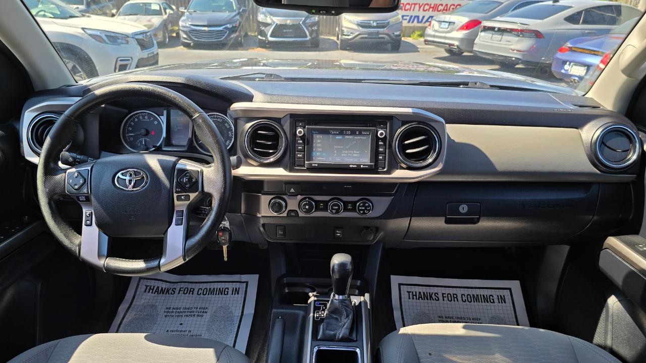 Toyota Tacoma SR5 Access Cab V6 6AT 4WD 2019