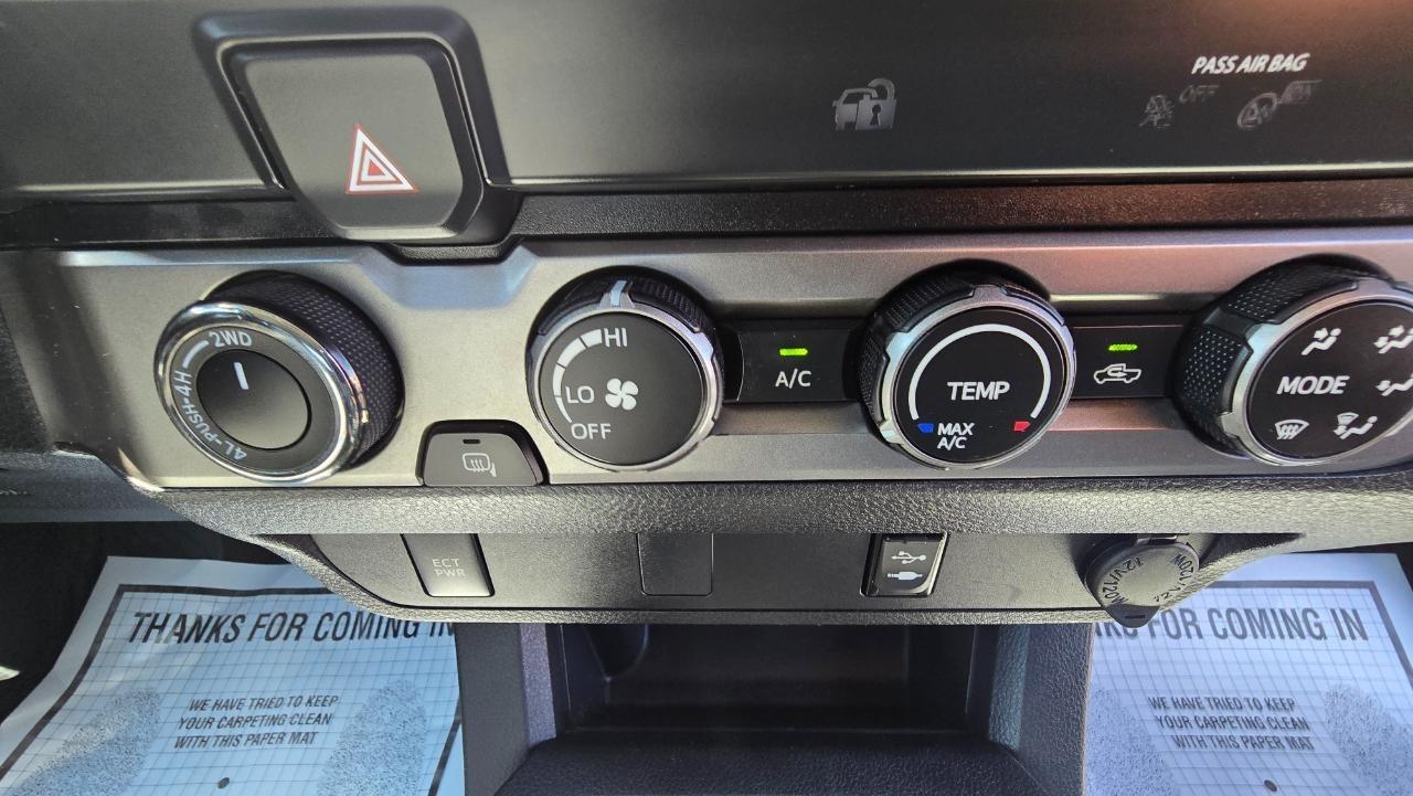 Toyota Tacoma SR5 Access Cab V6 6AT 4WD 2019