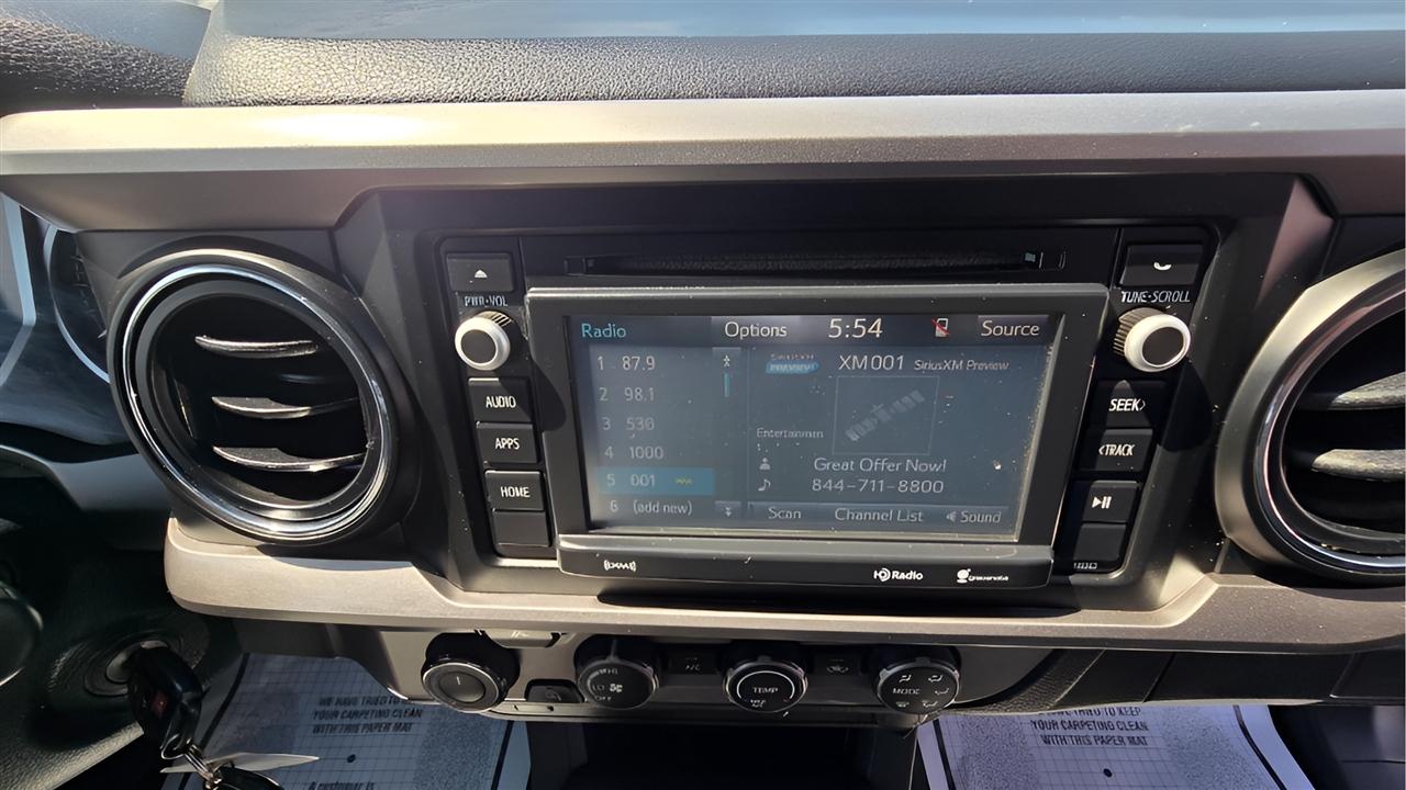 Toyota Tacoma SR5 Access Cab V6 6AT 4WD 2019