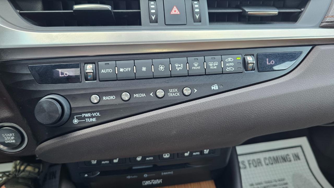 Lexus ES 350 Luxury 2019