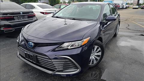 2021 Toyota Camry Hybrid LE