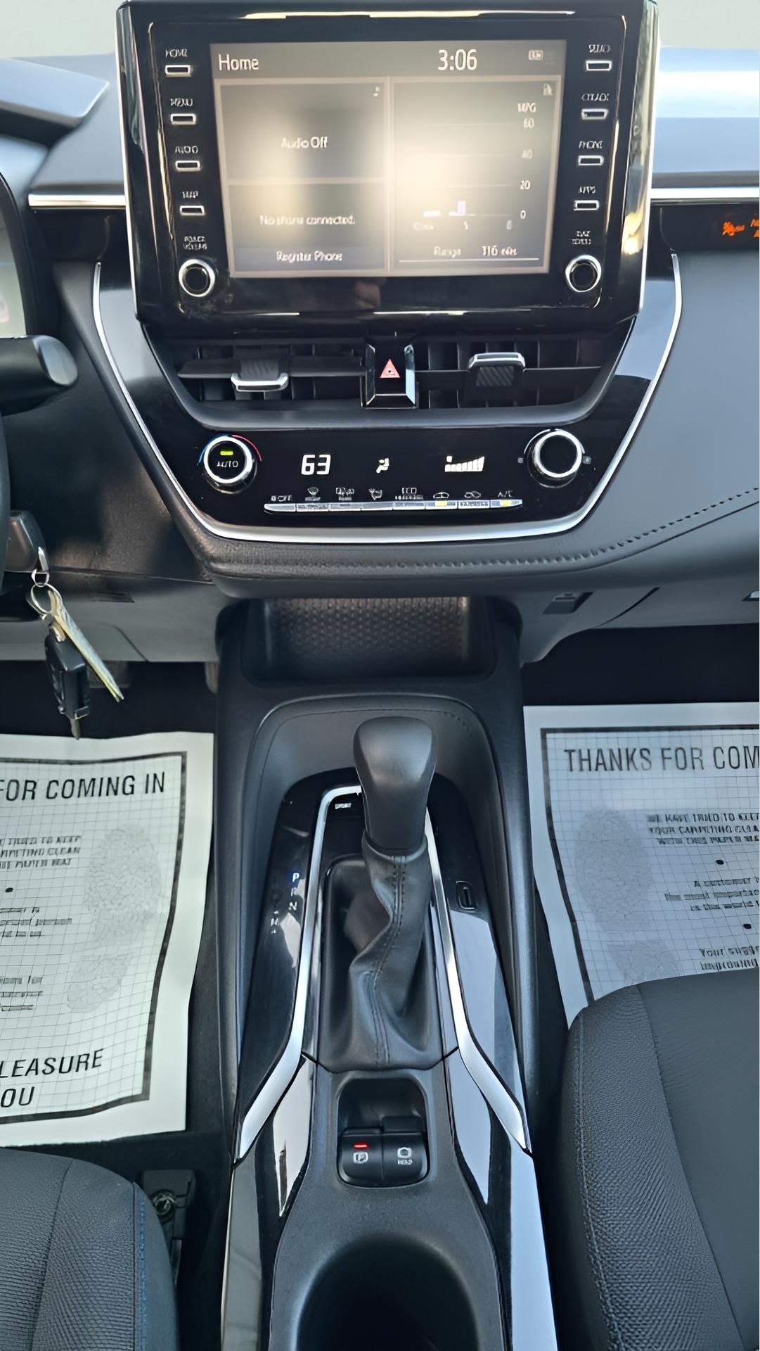 Toyota Corolla SE 2020