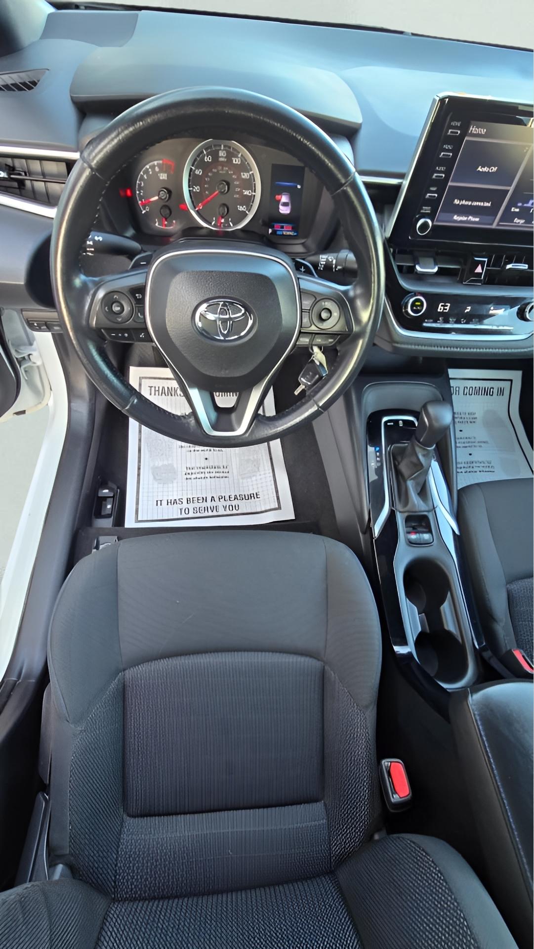 Toyota Corolla SE 2020