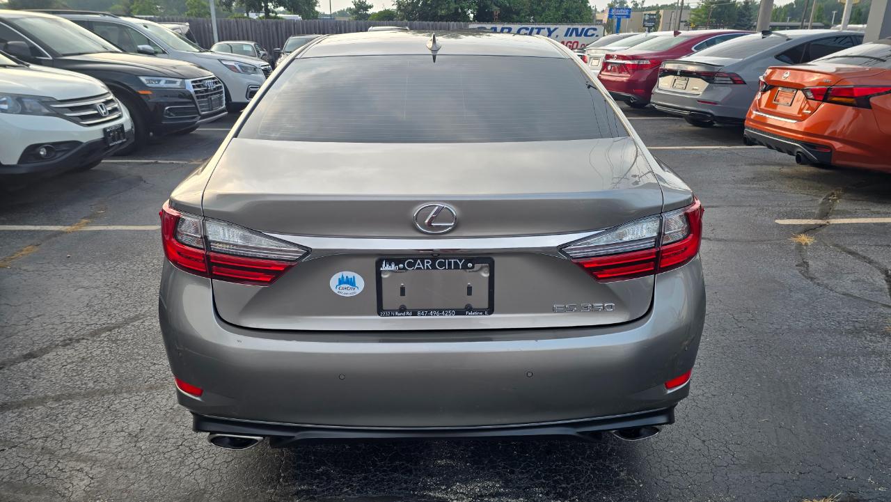 Lexus ES 350 Sedan 2017