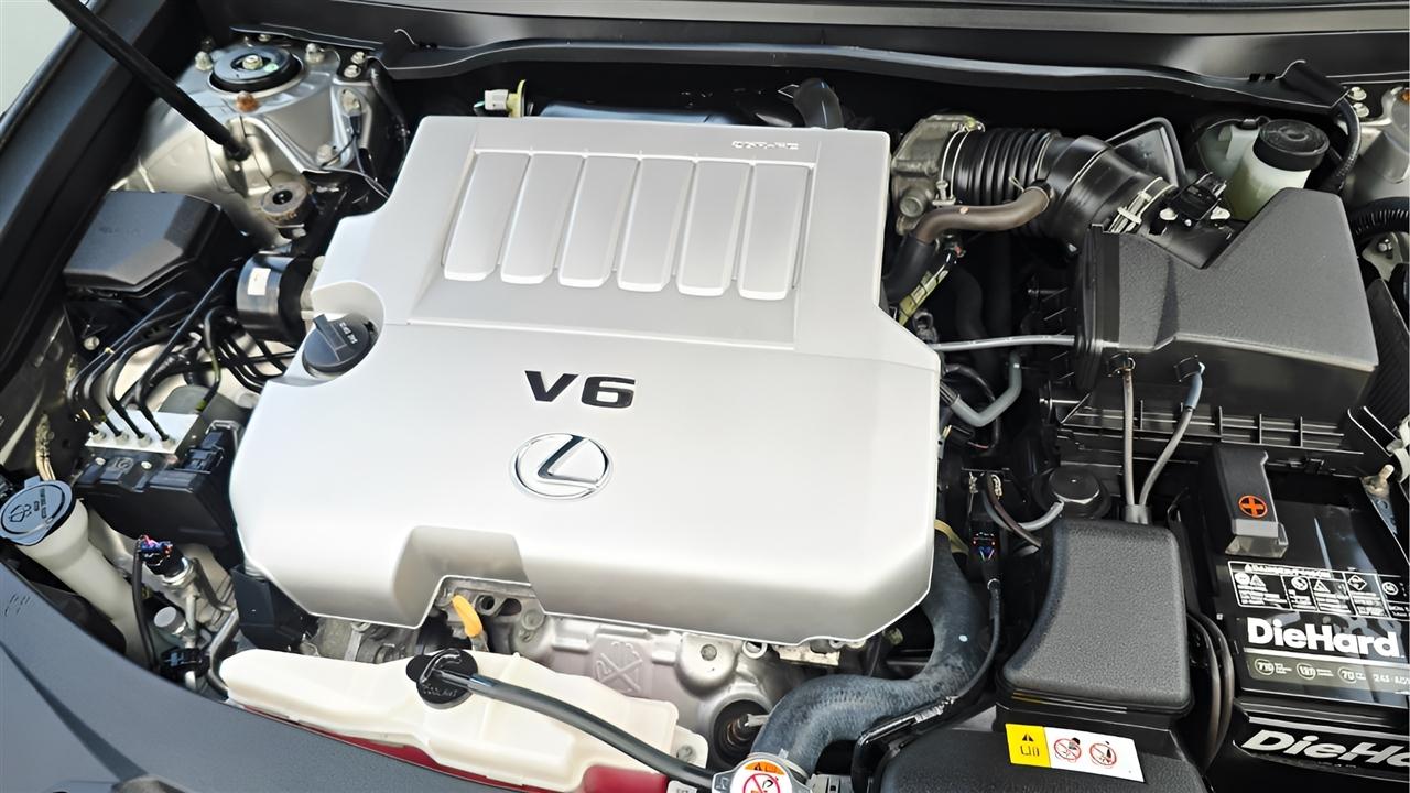 Lexus ES 350 Sedan 2017