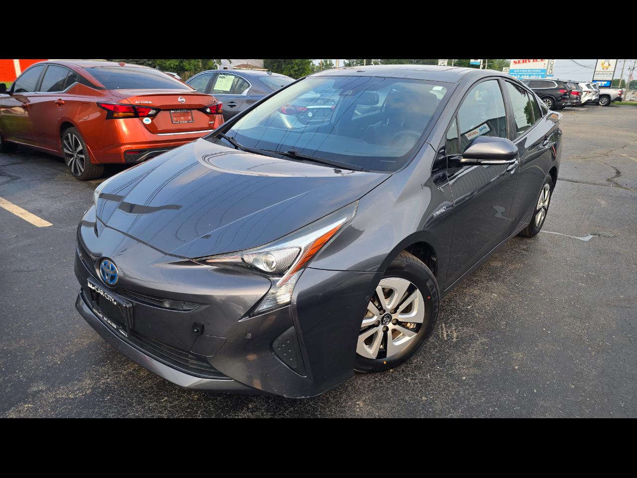 Toyota Prius Prius IV 2017