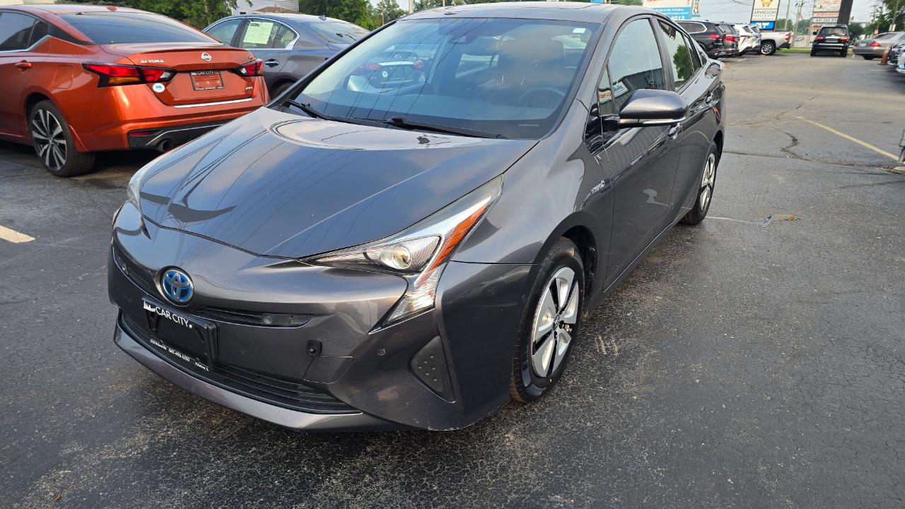 Toyota Prius Prius IV 2017
