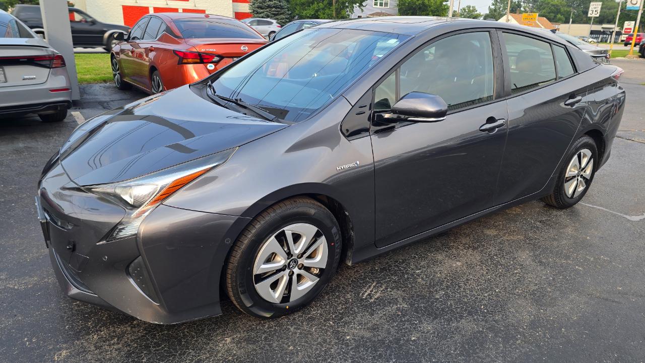 Toyota Prius Prius IV 2017