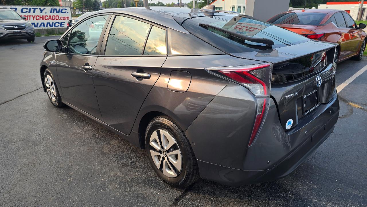 Toyota Prius Prius IV 2017
