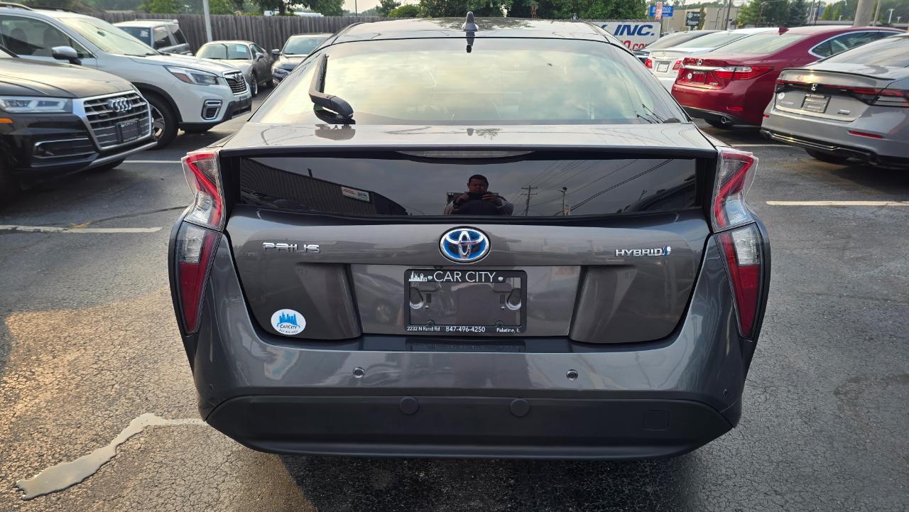 Toyota Prius Prius IV 2017