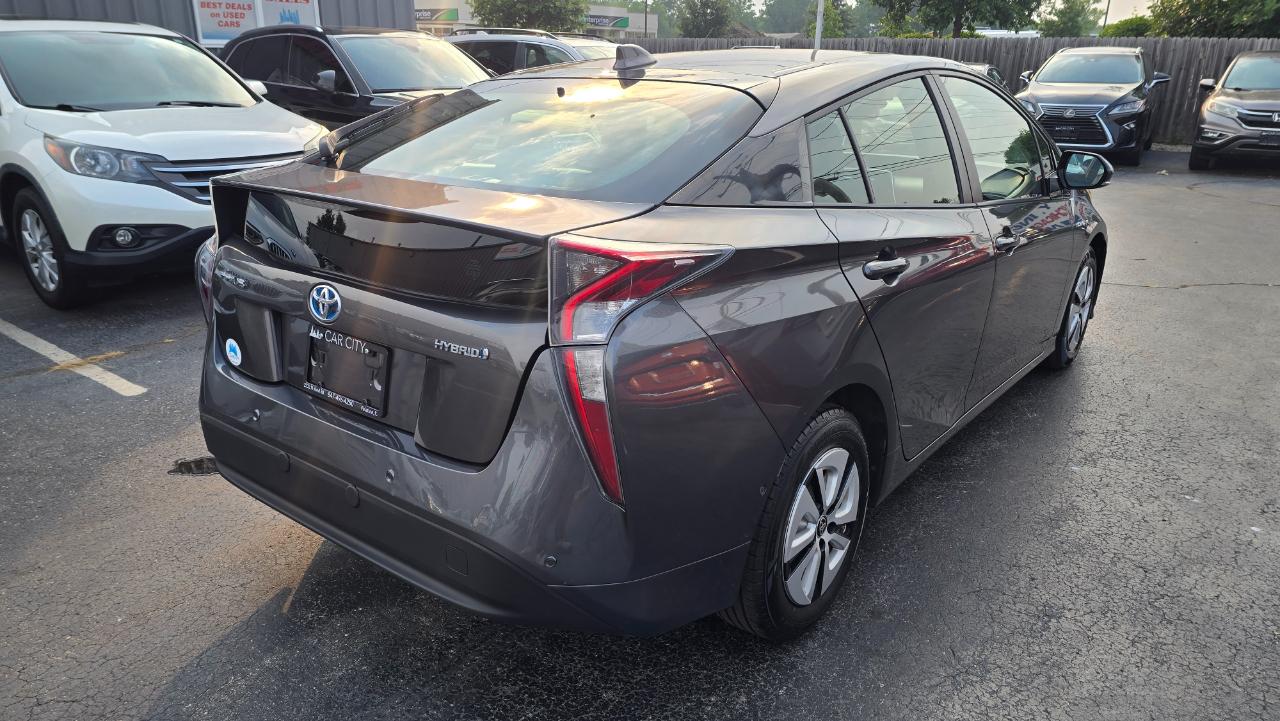 Toyota Prius Prius IV 2017