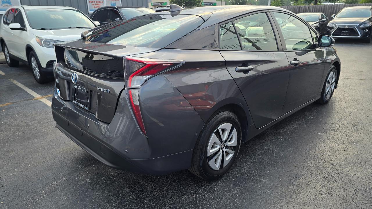 Toyota Prius Prius IV 2017