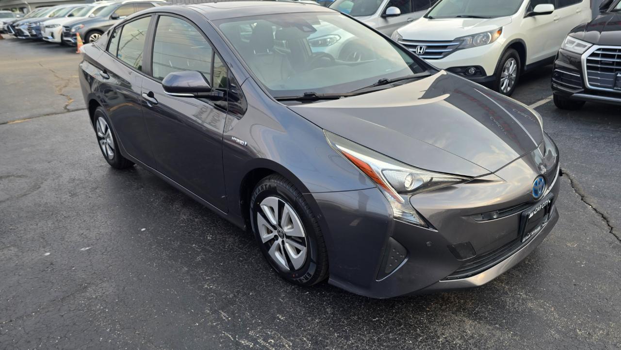 Toyota Prius Prius IV 2017