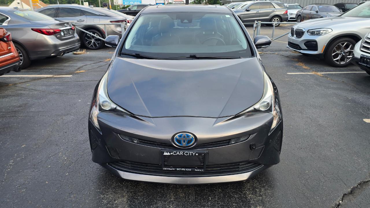 Toyota Prius Prius IV 2017
