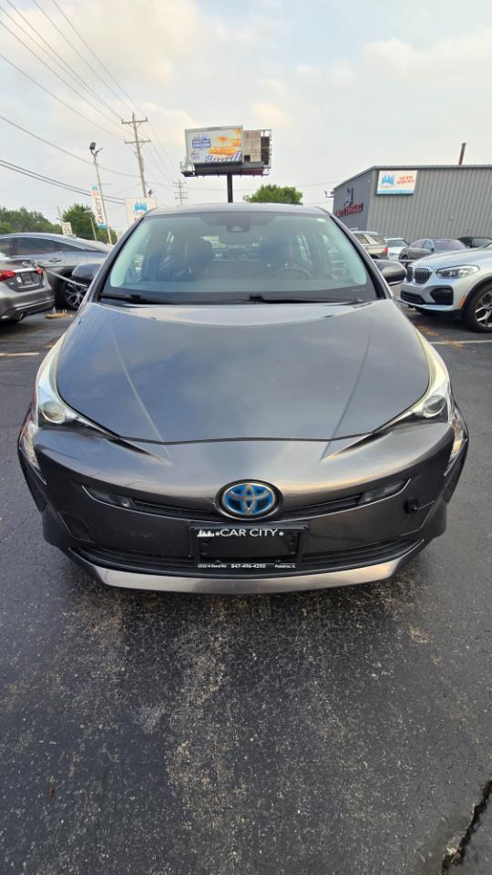 Toyota Prius Prius IV 2017