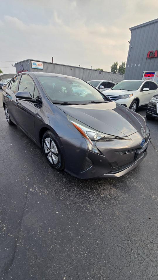 Toyota Prius Prius IV 2017