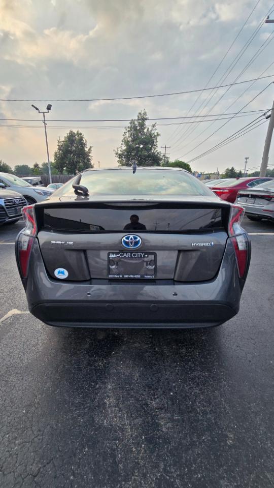 Toyota Prius Prius IV 2017
