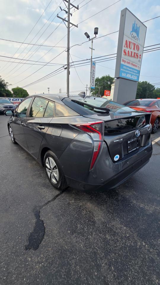 Toyota Prius Prius IV 2017