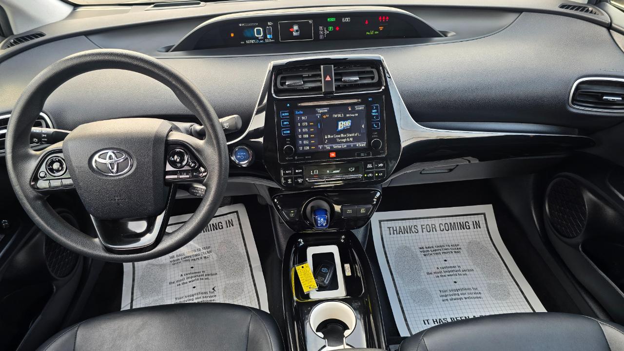 Toyota Prius Prius IV 2017