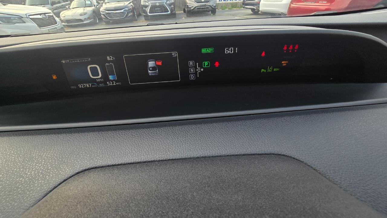 Toyota Prius Prius IV 2017
