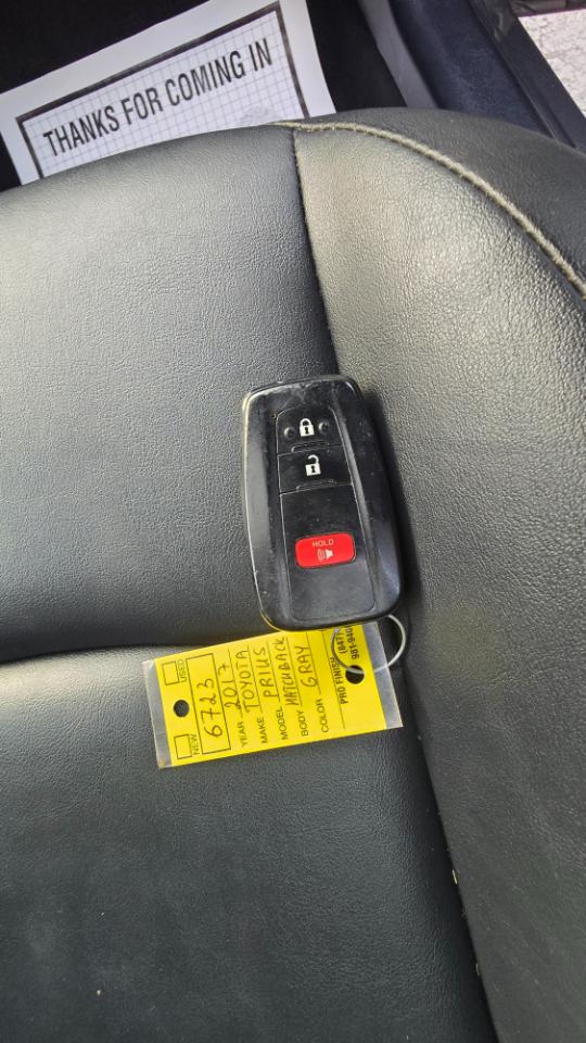 Toyota Prius Prius IV 2017